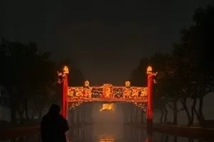 午后天台封面，天台栏杆与晾着的白衬衫